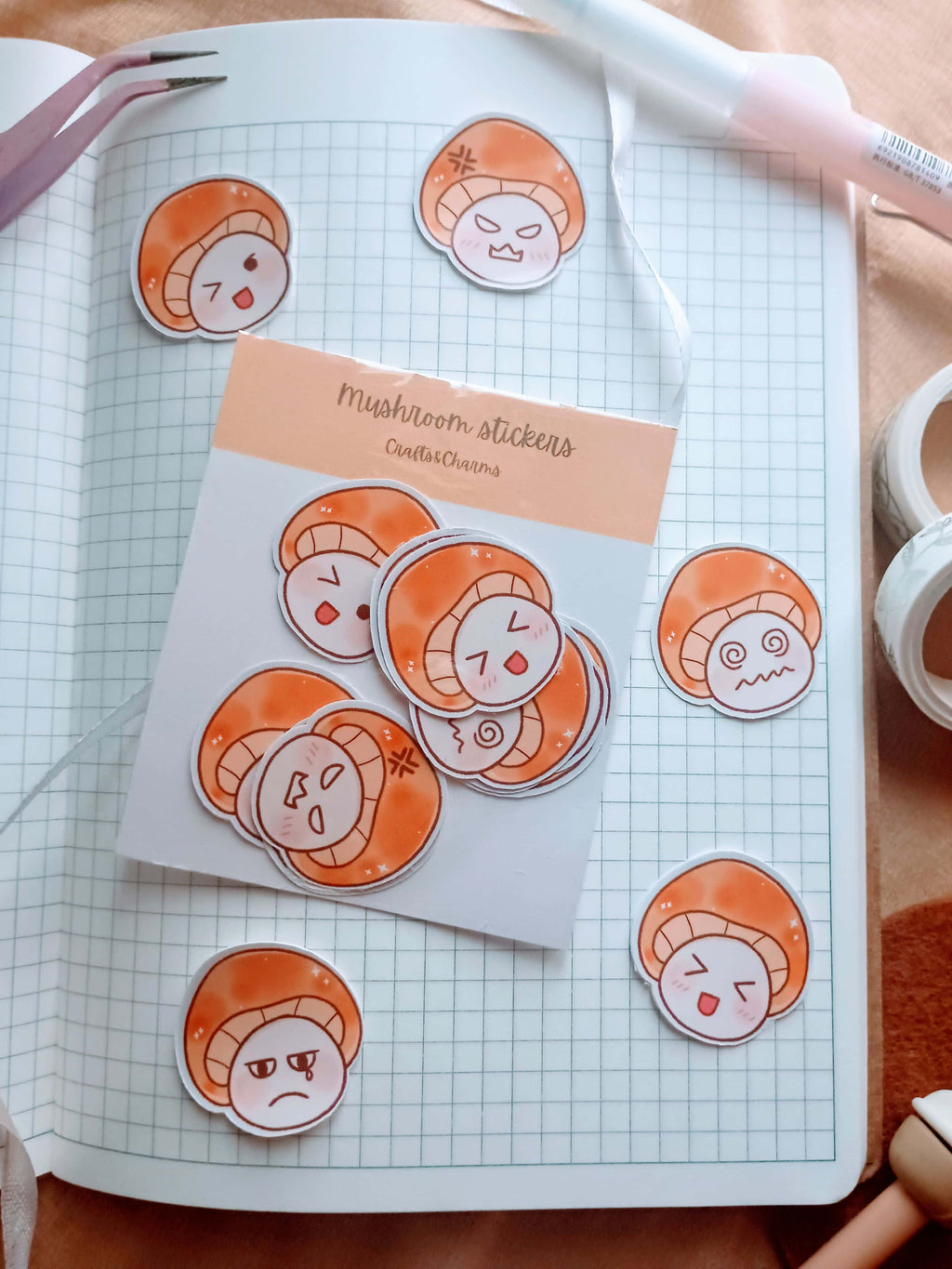 Mushroom Sticker Pack